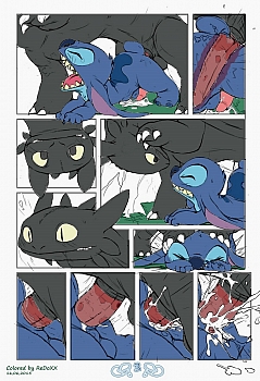 Stitch-vs-Toothless-Color004 free sex comic