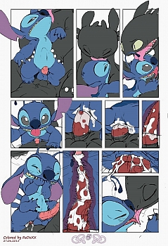 Stitch-vs-Toothless-Color006 free sex comic