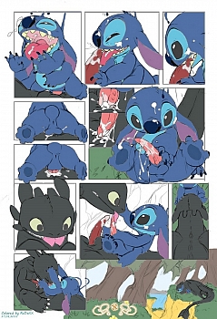 Stitch-vs-Toothless-Color009 free sex comic