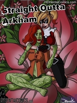 Straight Outta Arkham free porn comic