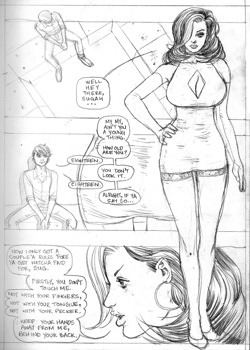 Submission-Agenda-4-Rogue002 free sex comic