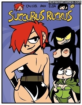 Succubus Ruckus hentai comics porn