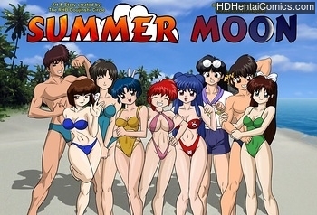 Summer Moon free porn comic