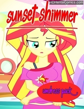 Sunset Shimmer Undress Pack hentai comics porn
