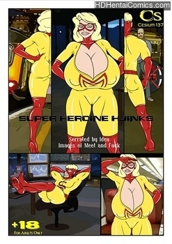 Super Heroine Hjinks hentai comics porn