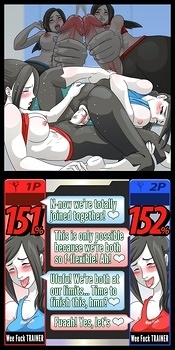 Super-Sexual-Battle-Mirror-Match-1-Player-1-VS-Player-2019 comics hentai porn