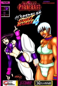 Super Street Hooker IV hentai comics porn
