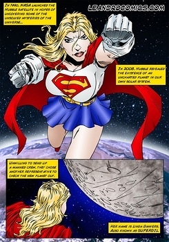 Supergirl002 comics hentai porn
