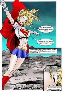 Supergirl003 comics hentai porn