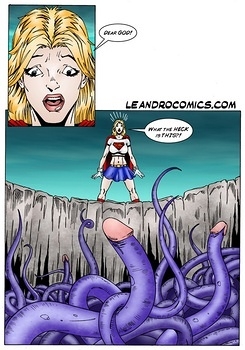Supergirl004 comics hentai porn