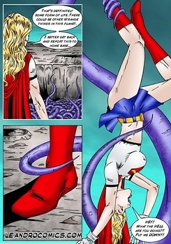 Supergirl-2005 free sex comic