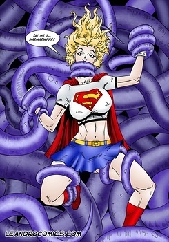 Supergirl006 comics hentai porn