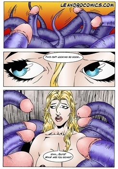 Supergirl023 comics hentai porn