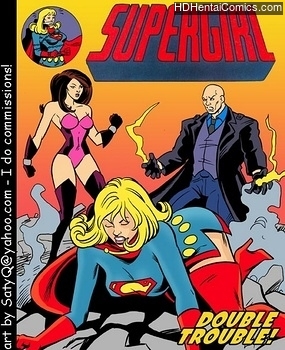 Supergirl Double Trouble free porn comic
