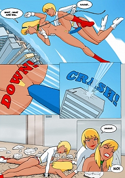 Lesbian Superheroine Comic - Supergirl X Galatea free porn comic | XXX Comics | Hentai Comics