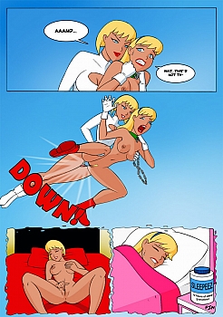 Supergirl-X-Galatea004 free sex comic