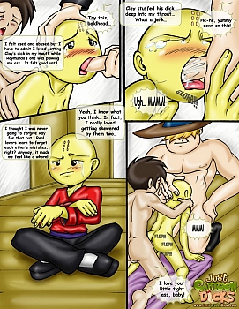 Suprised, In Love And Disappointed free porn comic