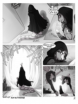 Susceptible-To-Sorcery003 free sex comic