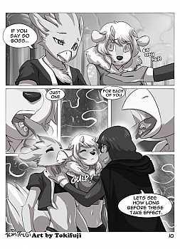 Susceptible-To-Sorcery011 free sex comic