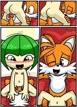 Tails And Cosmo's First Time 009 top hentais free