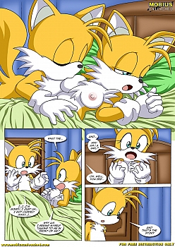 Tails-Study009 free sex comic
