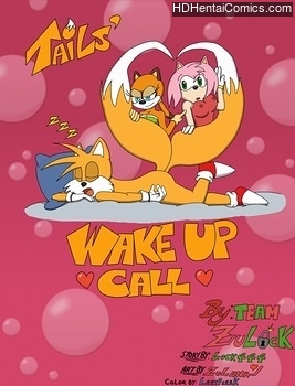 Tails’ Wake Up Call free porn comic
