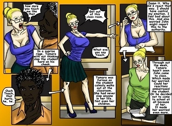 Teach-Tamara007 free sex comic