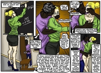 Teach-Tamara008 free sex comic