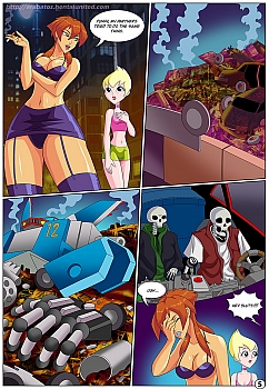 Teen-Titans-Boulevard-Of-Broken-Dreams006 free sex comic