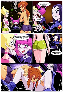 Teen-Titans-Boulevard-Of-Broken-Dreams007 free sex comic