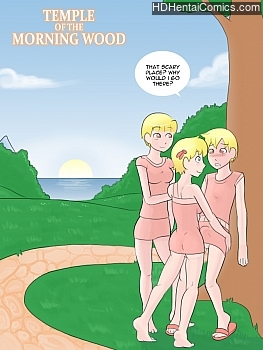 Temple Of The Morning Wood 1 free porn comic