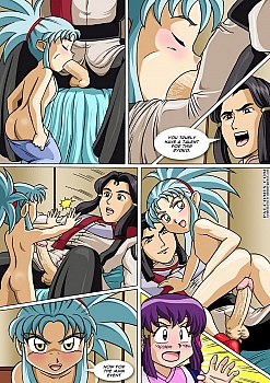 Tenchi-2014 free sex comic