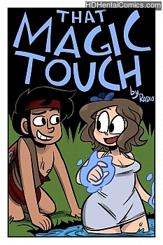 That Magic Touch porn comic