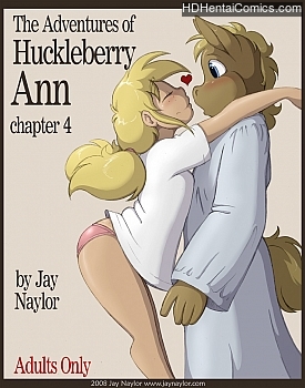 The Adventures Of Huckleberry Ann 4 free porn comic