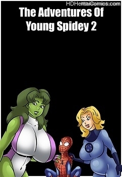 The Adventures Of Young Spidey 2 free porn comic