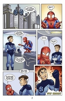 The-Adventures-Of-Young-Spidey-2002 free sex comic
