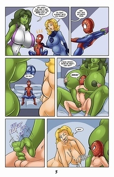 The-Adventures-Of-Young-Spidey-2004 free sex comic
