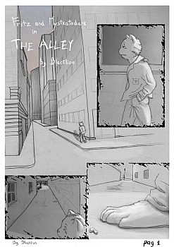 The-Alley002 free sex comic