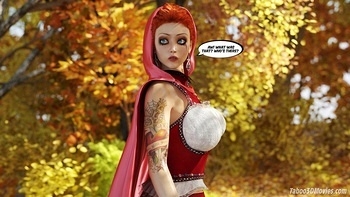 The-Amazing-Sex-Adventures-Of-Busty-Red-Riding-Hood057 comics hentai porn