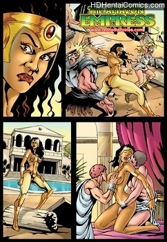 The Amazon Empress hentai comics porn