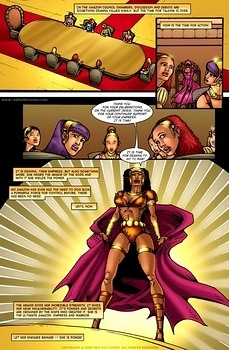 The-Amazon-Empress037 hentai porn comics