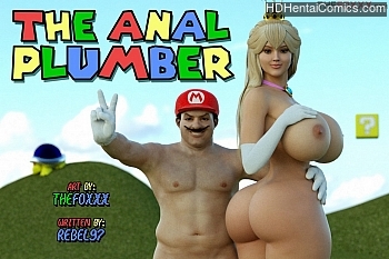 The Anal Plumber 1 free porn comic