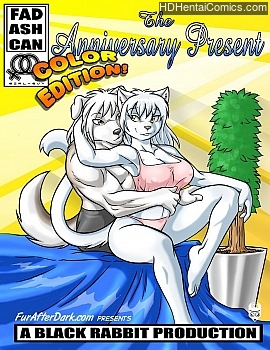 The Anniversary Present free porn comic