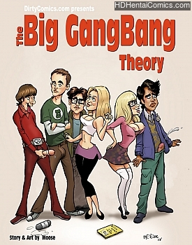 The Big Bang Theory free porn comic