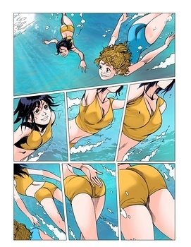 The-Big-Splash005 hentai porn comics