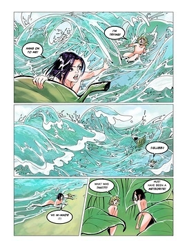 The-Big-Splash021 hentai porn comics