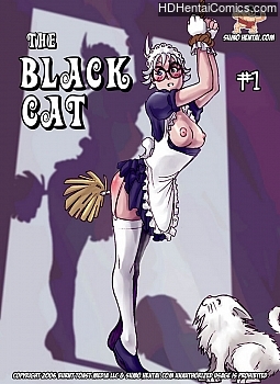 The Black Cat 1 free porn comic
