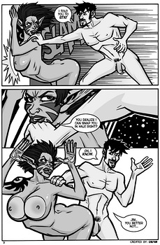 The-Black-Comet-Pirates-Sore007 hentai porn comics