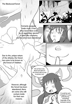 The-Blackwood-Forest002 comics hentai porn