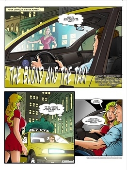 The-Blond-And-The-Taxi002 hentai porn comics